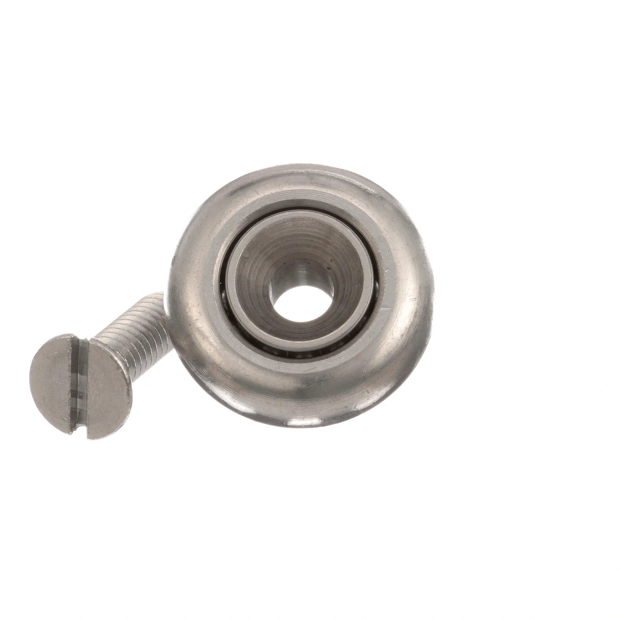 07386 Traulsen - Stainless Steel Drawer Slide Roller alternate view 1 07386 Traulsen - Stainless Steel Drawer Slide Roller alternate view 1
